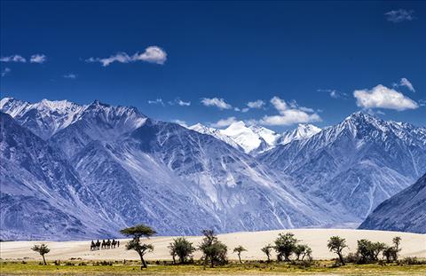 High and Dry - Nubra Valley